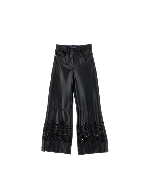 Pantalone, bambina, logato. ERMANNO SCERVINO | Z1H405 89700050
